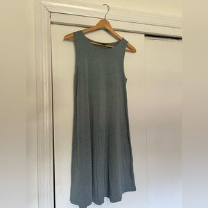 Free Fly Apparel. Super soft. Light blue. Sleeveless Dress. Size small.